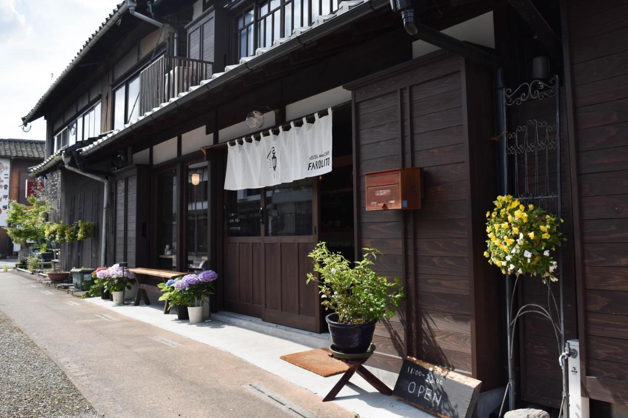 Hostel&Cafe Farolito Ukiha Exterior photo
